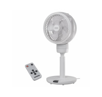 Orava SF-300 stojanový extra tichý ventilátor, oscilace, 55 W, dálkové ovládání, 4 rychlosti, 55 dB, průměr 23 cm