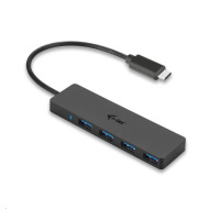 BAZAR - i-tec USB-C 3.1 Slim 4-portový HUB - pošk. obal