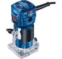 BOSCH GKF 550, ohraňovací frézka, 550 W, 33.000 ot/min, 6 mm