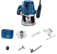 BOSCH GOF 130, horní frézka, 1.300 W, 11.000 – 28.000 ot/min, 6 – 8,0 mm