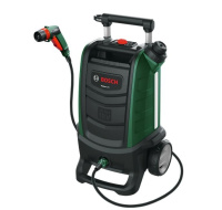 BOSCH Fontus 18V, akumulátorový venkovní čistič, 18 V, 20 bar, akumulátor 2.5 Ah