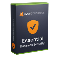 _Nová Avast Essential Business Security pro 61 PC na 12 měsíců