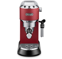 Delonghi Dedica pákový kávovar, červená
