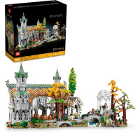 LEGO The Lord of the Rings 10316 Pán prstenů: Roklinka, 6167 dílků, 2023