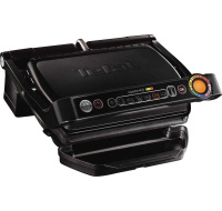 Tefal Optigrill+ Snacking&Baking GC714834 elektrický gril, 2000 W, 6 programů, indikátor průběhu grilování, černá