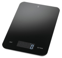 BAZAR - WMF digitální váha černá - Poškozený obal (Komplet)