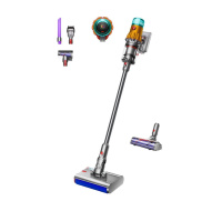 Dyson V12s Detect Slim Submarine akumulátorový vysavač, tyčový, mokré vytírání, LCD displej, HEPA filtrace