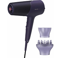 Philips Series 5000 BHD514/00 vysoušeč vlasů, fialový, 2300 W, ThermoShield, ionizační péče, 6 nastavení, Cool Shot