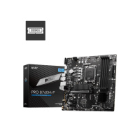 MSI MB Sc LGA1700 PRO B760M-P, Intel B760, 4xDDR5, 1xDP, 1xHDMI, 1xVGA, mATX