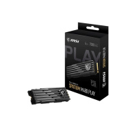 MSI SSD SPATIUM M480 PRO, 4TB, M.2 2280, PCIe Gen4x4 NVMe 1.4, R:6000/W:5000MB/s