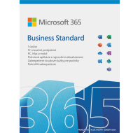 PROMO 3PK Microsoft 365 Business Standard SK (1rok) + NOTINO 40 EUR