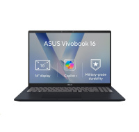 ASUS NTB Vivobook 16 (X1607QA-MB062W), Purwa SE, 16" 1920 x 1200, 16GB, 1TB SSD, Qualcomm Adreno, W11 Home, Blue
