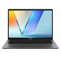 ASUS NTB Vivobook S14 (M3407KA-OLED020WZ), Ryzen AI 5 330, 14" 1920 x 1200, 16GB, 512GB SSD, Radeon, W11 Home, Gray