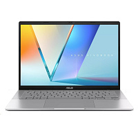 ASUS NTB Vivobook S14 (M3407GA-OLED013WZ), Ryzen AI 7 445, 14" 1920 x 1200, 16GB, 512GB SSD, Radeon, W11 Home, Silver
