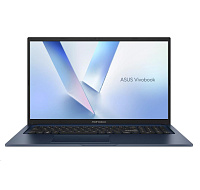 ASUS NTB Vivobook 17 (X1704VA-AU1055Z),Core 5 120U, 17.3" 1920 x 1080, 8GB, 512GB SSD, Intel Graphics, No OS, Blue
