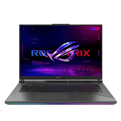 ASUS NTB ROG Strix G18 (G814PM-TT091Z), Ryzen 9 8940HX, 18" 2560 x 1600, 32GB, 1TB SSD, RTX 5060, No OS, Gray