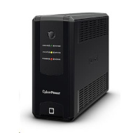 BAZAR - CyberPower UT GreenPower Series UPS 1050VA, 630W, české zásuvky - Po opravě (Náhradní krabice)