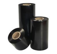 Honeywell thermal transfer ribbon, TMX 1305 wax, 60mm, 10 rolls/box, black