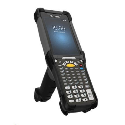 Zebra MC9300 (29 keys, numeric Calc.) Freezer, 2D, SR, SE4770, BT, Wi-Fi, NFC, num., Gun, IST, Android