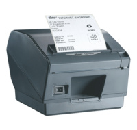 Star TSP847II, AirPrint, 8 dots/mm (203 dpi), cutter, dark grey