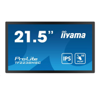 BAZAR - Iiyama ProLite open-frame LCDs, 54.6cm (21.5''), Projected Capacitive, 10 TP, Full HD, USB, kit (USB), black - P