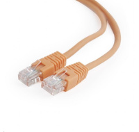 GEMBIRD kabel patchcord Cat5e UTP 2m, oranžový