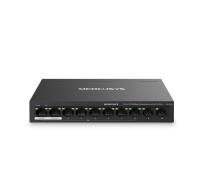 MERCUSYS switch MS110P (10x100Mb/s,8xPoE+,65W,fanless)