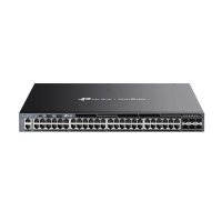 TP-Link OMADA switch SG6654XHP (48xGbE,6xSFP+,48xPoE+,1440W,2xUSB2.0,2xconsole,RP)