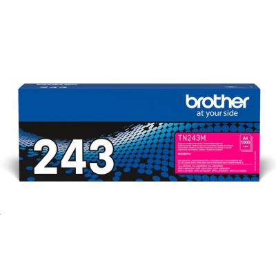 BROTHER Toner TN-243M - PRO HLL3210 HLL3270 DCPL3510 DCPL3550 MFCL3730 MFCL3770 - cca 1000stran
