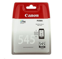 Canon CARTRIDGE PG-545 černá pro Pixma iP, Pixma MG, Pixma MX a Pixma TS 205, 305, 3151, 3451 (180 str.)