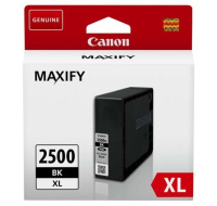 Canon CARTRIDGE PGI-2500XL BK černá pro Maxify iB4050, iB4150, MB5050, MB5150, MB5155, MB5350, MB5450,MB5455 (2500 str.)