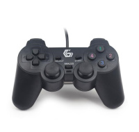 GEMBIRD gamepad JPD-UDV-01, vibrační, USB