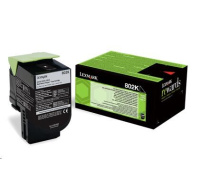 LEXMARK černý toner 802K pro CX310/410/510 z programu Lexmark Return (1 000 stran)