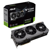 ASUS VGA NVIDIA GeForce RTX 4090 TUF GAMING OC 24G, 24G GDDR6X, 3xDP, 2xHDMI