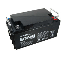 Long 12V 65Ah olověný akumulátor DeepCycle GEL F4