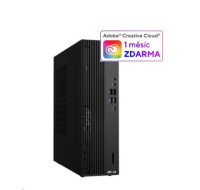 ASUS PC Desktop ExpertCenter D7 SFF (D701SERES-3141000030), í3-14100, 8.6L, 16GB, 512GB SSD, UHD 730, N/A, Black