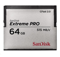 SanDisk CFAST 2.0 64GB Extreme Pro (515 MB/s)