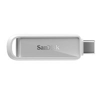 SanDisk Flash Disk 128GB iXpand Phone Drive USB-C, bílá