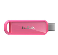 SanDisk Flash Disk 512GB iXpand Phone Drive USB-C, růžová