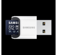 Samsung micro SDXC 512GB PRO Ultimate + USB adaptér