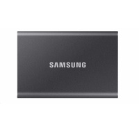 BAZAR - Samsung Externí SSD disk T7 - 2TB - černý - Poškozený obal (Komplet)