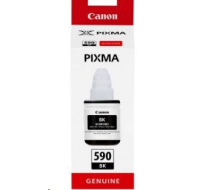 Canon CARTRIDGE GI-590 BK černá pro  Pixma G1500, G2500, G3500, G4500 (6000str.)