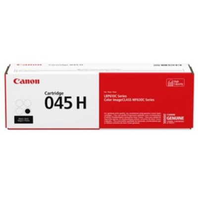 Canon TONER CRG-045HBK černá pro  i-SENSYS LBP611Cn, LBP613Cdw, MF631Cn, MF633Cdw, MF635Cx (2800 str.)