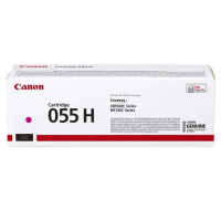 Canon TONER CRG-055H purpurový pro i-SENSYS LBP663Cdw, LBP664Cx, MF742Cdw, MF744Cdw (5 900 str.)