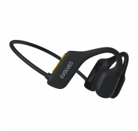 EVOLVEO BoneSwim Lite MP3 8GB, bezdrátová sluchátka na lícní kosti, černé