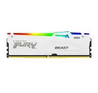 KINGSTON DIMM DDR5 16GB 5200MT/s CL36 FURY Beast Bílá RGB EXPO