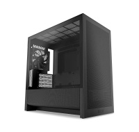 BAZAR - NZXT skříň H3 Flow / microATX / 1x120mm / USB / USB-C / černá, poškozený obal