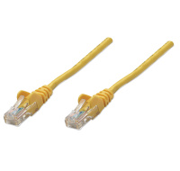 Intellinet Patch kabel Cat5e UTP 1m žlutý, cca