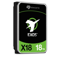 SEAGATE HDD 18TB EXOS X18, 3.5", SAS, 512e, 7200 RPM, Cache 256MB