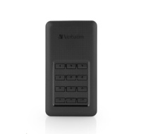 VERBATIM externí SSD Incl.KEYPAD 256GB USB3.1 GDPR